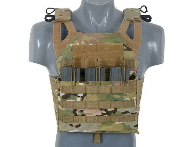 Vesta tactica Jump Plate Carrier Cummerbund 8Fields Multicam