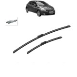 Cumpara ieftin Set 2 Stergatoare PEUGEOT 208 Hatchback Van (CR) 2013-2019, parbriz, Bosch Aerotwin