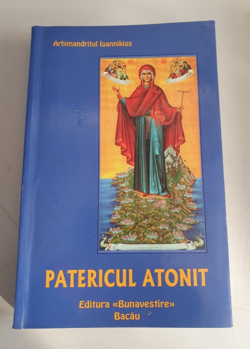 Patericul atonit - Arhimandritul Ioannikios