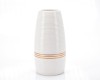 Vaza decorativa "White" ComfortTravel Luggage, Ella Home