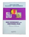 Cumpara ieftin C11. Carte, Analize Microbiologice pentru Caracterizarea Apelor, 2008, 128 pag