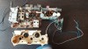 RADIO NEPTUN 1 ELECTRONICA , DOAR PLACA APARATULUI + SUPORT BATERII .