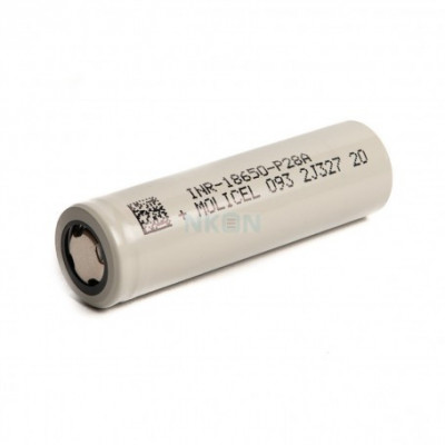 Molicel INR18650-P28A 2800mAh - 35A foto