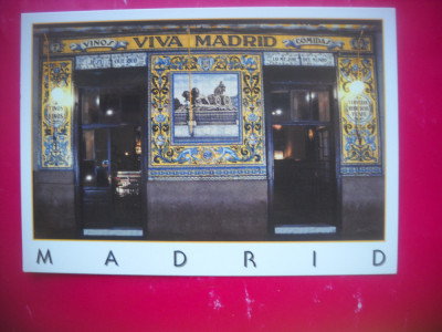 HOPCT 68394 MAGAZIN TRADITIONAL MADRID-SPANIA -NECIRCULATA foto