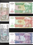 Set Zair Congo 1 likuta + 5 + 10 + 50 makuta + 1 nouveau zaire 1993 unc, Africa