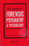 The Journal of Forensic Psychiatry and Psychology. Volume 18, number 4,