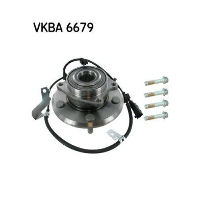 SKF Set rulment roata foto