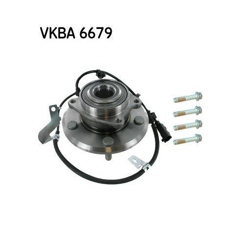 SKF Set rulment roata