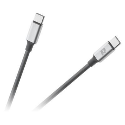 CABLU USB TIP C - USB TIP C 65W 100 CM REBEL EuroGoods Quality foto