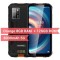 Smartphone 5G, OUKITEL WP10, 6.67&quot;, 8GB RAM, 128GB ROM, 48MP, 8000 mAh, antisoc