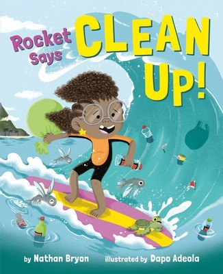 Rocket Says Clean Up! foto