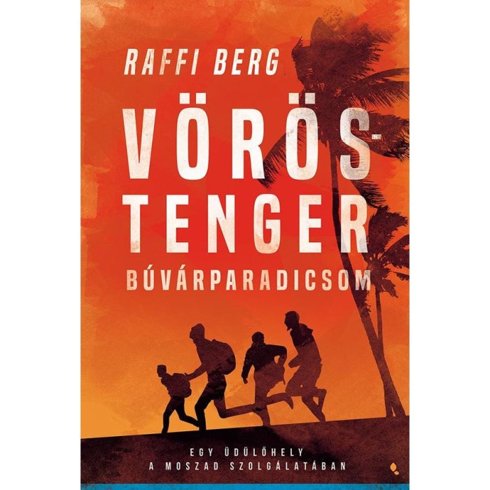 V&ouml;r&ouml;s-tenger b&uacute;v&aacute;rparadicsom - Egy &uuml;d&uuml;lőhely a Moszad szolg&aacute;lat&aacute;ban - Raffi Berg