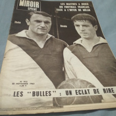 REVISTA MIROIR SPRINT NR.912 /1963