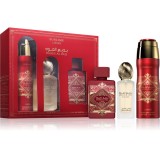 Lattafa Badee Al Oud Sublime set cadou unisex 3 buc, 50 ml
