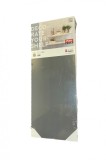 Raft decorativ, culoare gri, 60x23,5x3,8cm, Oem