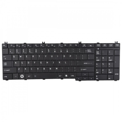 Tastatura Laptop, Toshiba, Pro L650, L650D, L655, L655D, L670, L670D, L675, L675D, L750, L750D, L755 foto