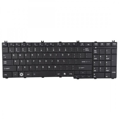 Tastatura Laptop, Toshiba, C650, C650D, C655, C655D, C660, C660D, C665, C665D, C670, C670D, C675, L650, L650D foto