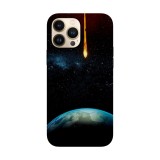 Husa compatibila cu Apple iPhone 14 Pro model End of the world, Silicon, TPU, Viceversa, Transparent, Carcasa