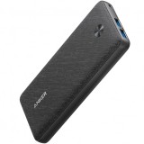 Baterie Externa Anker PowerCore III Sense, 20000mAh, 20W, QC + PD, 1 x USB-C - 2 x USB-A, Neagra A1365G11