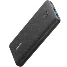 Baterie Externa Anker PowerCore III Sense, 20000mAh, 20W, QC + PD, 1 x USB-C - 2 x USB-A, Neagra A1365G11 foto