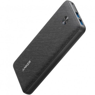 Baterie Externa Anker PowerCore III Sense, 20000mAh, 20W, QC + PD, 1 x USB-C - 2 x USB-A, Neagra A1365G11 foto