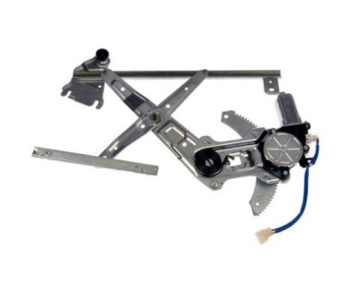 Macara geam Subaru Forester (Sg), 2002-2008, fata dreapta, cu motoras, electrica cu motoras, 61188SA001 foto