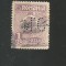 No(08)timbre-Romania 1919-L.P.73-UZUALE FERDINAND-PERFIN N.C.-1 LEU
