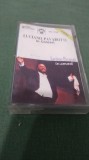CASETA AUDIO LUCIANO PAVAROTTI IN CONCERT ORIGINAL FOARTE RARA !!