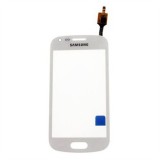 GEAM CU TOUCHSCREEN SAMSUNG S7580, S7582 ALB ORIGINAL