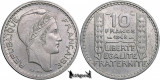 1948, 10 Francs - A Patra Republică Franceză - Franta, Europa