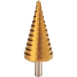 Evotools 679946 - Burghiu in trepte 6-38 mm 12 trepte HSS