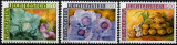 C4045 - Lichtenstein 1986 - Vegetale 3v. nestampilat ,perfecta stare