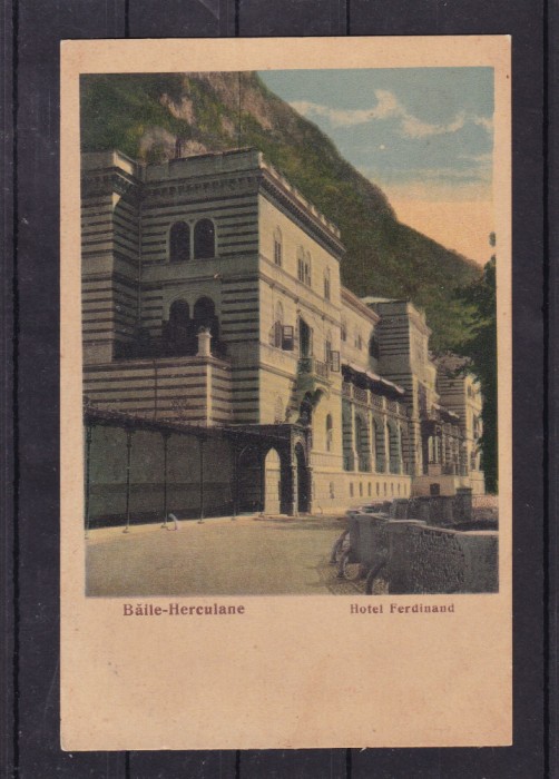 HERCULANE BAILE HERCULANE HOTEL FERDINAND