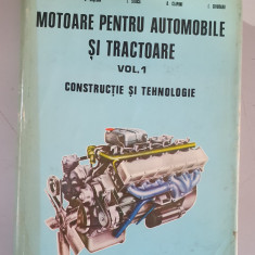 Dan Abaitancei - Motoare pentru automobile si tractoare - Vol.1