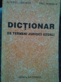 Pavel Abraham - Dictionar de termeni juridici uzuali (Editia: 2000)