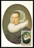 S.TOME &amp; PRINCIPE 1983: Rembrandt - Set Complet Maxicarduri, Picturi, Timbre Straine cu Stampila Editie Limitată