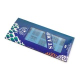 Matrita pentru stampila unghii de Anul Nou #07, Global Fashion, L014, 12,5*6,5 cm
