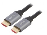 Cablu HDMI 2.1 3m Negru