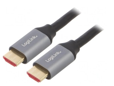 Cablu HDMI 2.1 3m Negru foto