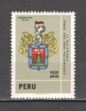 Peru.1977 Posta aeriana-Expoztia obiectelor de aur CP.20