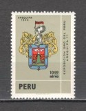 Peru.1977 Posta aeriana-Expozitia obiectelor de aur GZ.118, Nestampilat