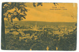 5094 - TURDA, Panorama, Romania - old postcard - used - 1931, Circulata, Printata