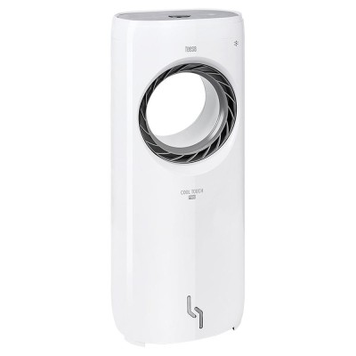 Aparat de Aer Conditionat Portabil Teesa P800, Clima Mobila 3-in-1, Putere 80W, Racire Aer, Umidificare, Purificare, Telecomanda, 3 Viteze foto