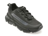Pantofi sport GEOX negri, J46LCC, din material textil