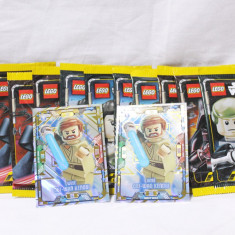 LEGO Star Wars cartonase trading cards 11 pachete sigilate seria 1 + bonus