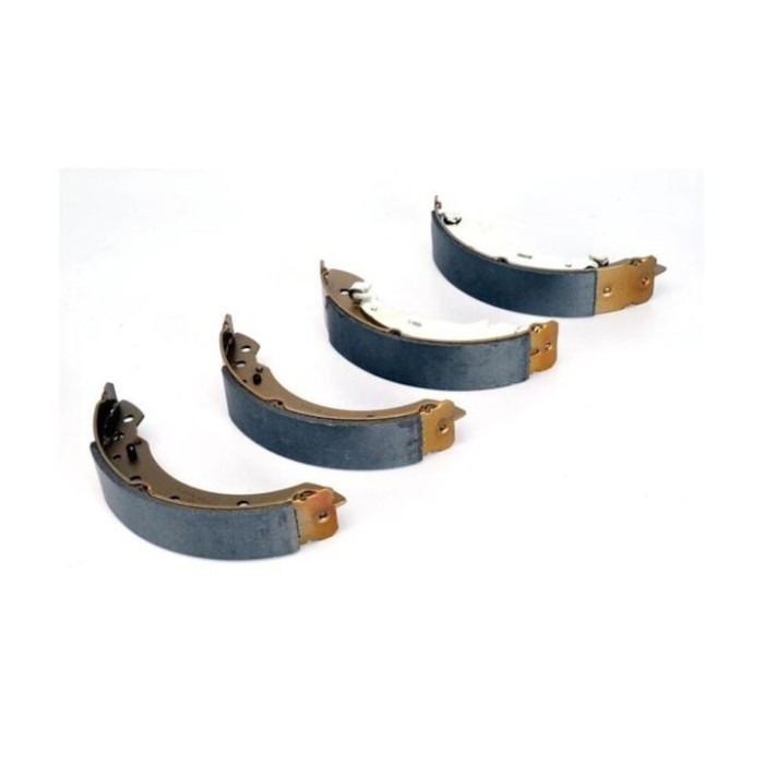 Set saboti frana DACIA LOGAN LS BREMBO S61520