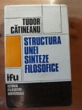 Structura unei sinteze filosofice- Tudor Catineanu