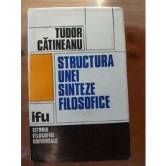 Structura unei sinteze filosofice- Tudor Catineanu