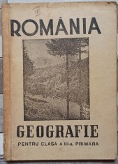 Romania, geografie pentru clasa a III-a primara// 1945