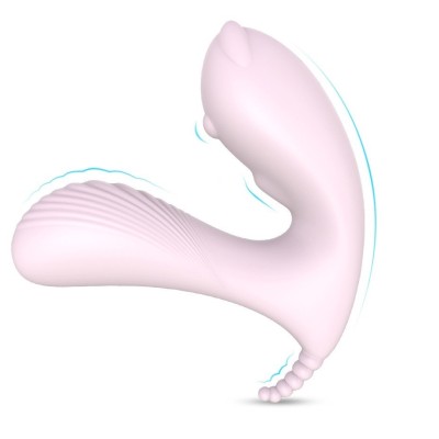 Vibrator Cara Pink foto